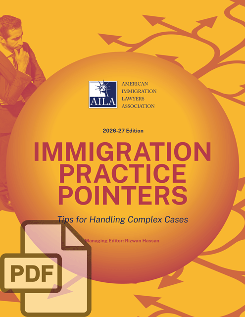 Immigration Practice Pointers, 2026-27 ed.
