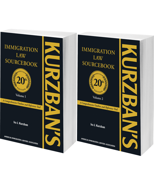 Kurzban's Immigration Law Sourcebook