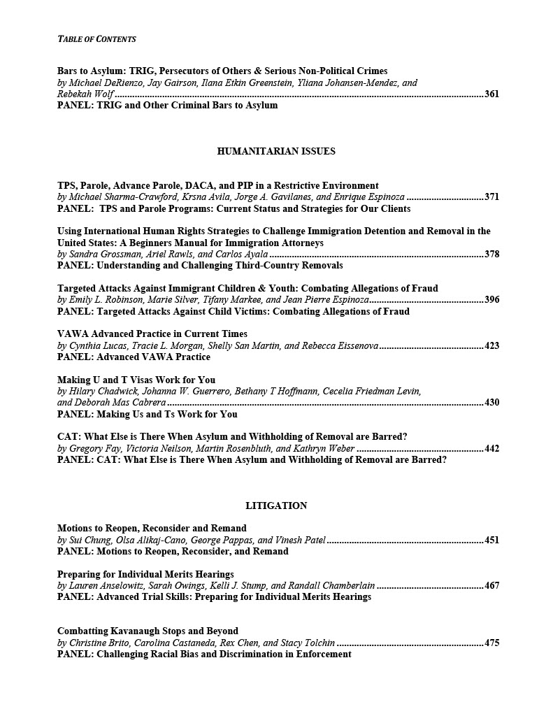 Immigration Practice Pointers, 2026-27 ed.