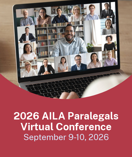 2026 AILA Paralegals Virtual Conference