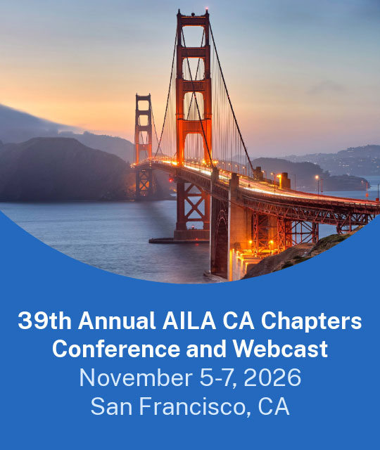 39th Annual AILA CA Chapters Conference and Webcast