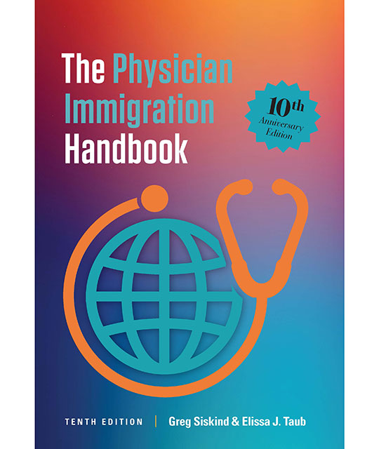The Physician Immigration Handbook