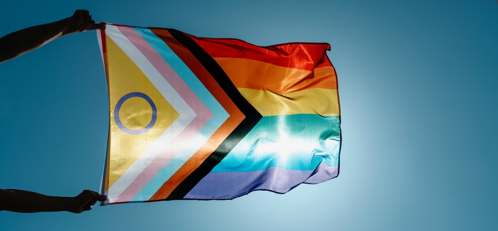 Image of a Pride flag.