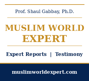 Muslim World Expert Ad