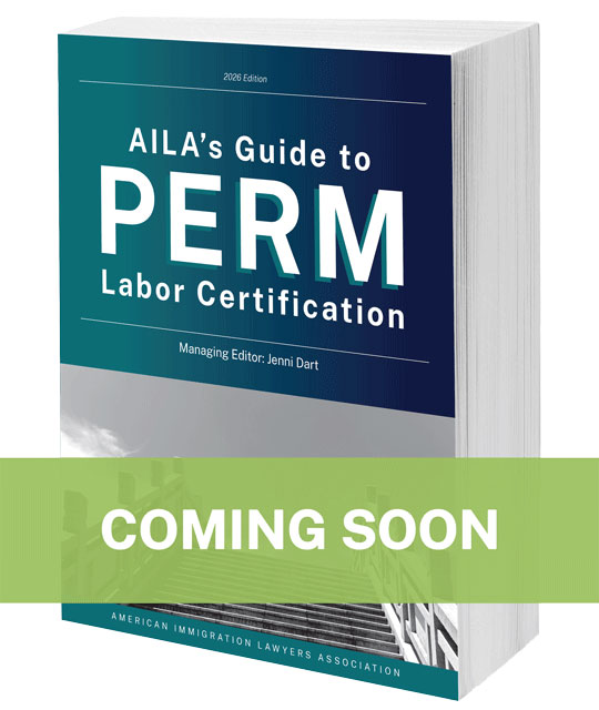 AILA's Guide to PERM Labor Certification