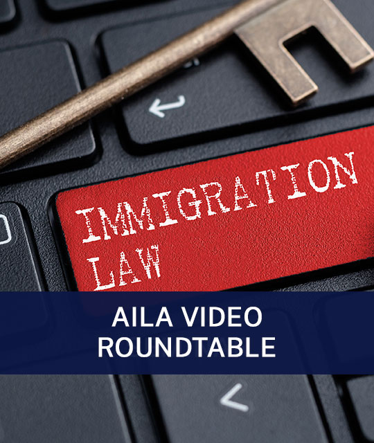 AILA Briefing with Congresswoman Zoe Lofgren: Why America Needs Independent Immigration Courts