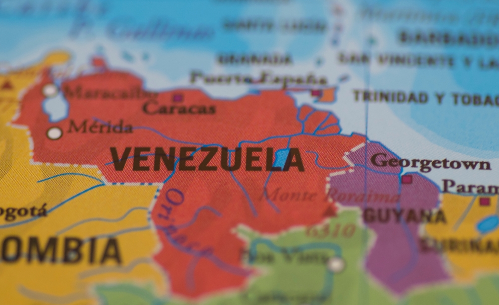 Map of Venezuela