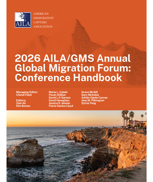 2026 AILA/GMS Global Migration Forum Handbook