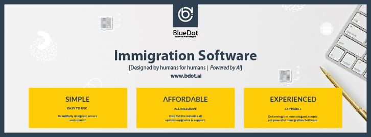 BlueDot Immigration Software