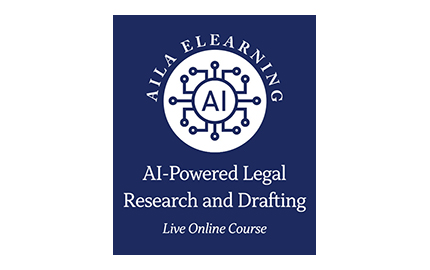 AI-Powered Legal Research and Drafting Online Course