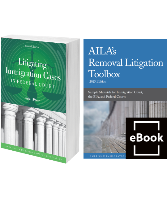 AILA’s Removal Litigation Toolbox