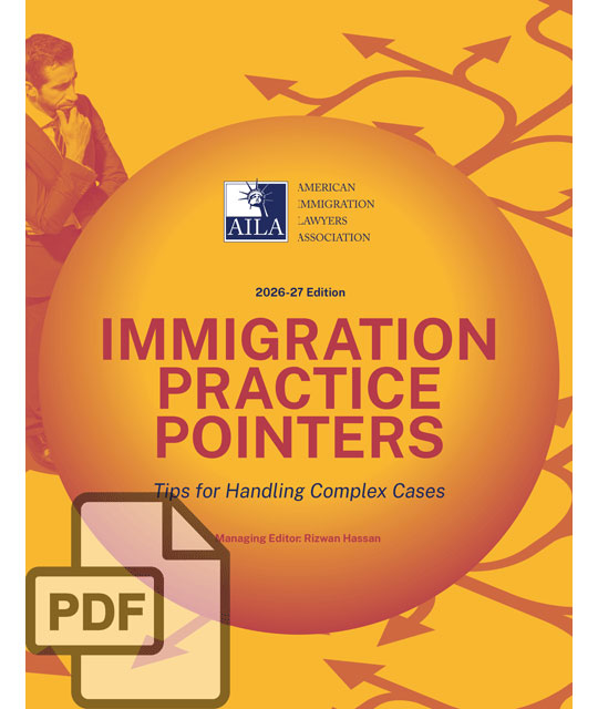 Immigration Practice Pointers, 2026-27 ed.