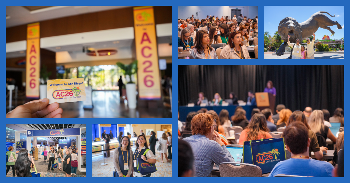 Montage of photos from AC26.