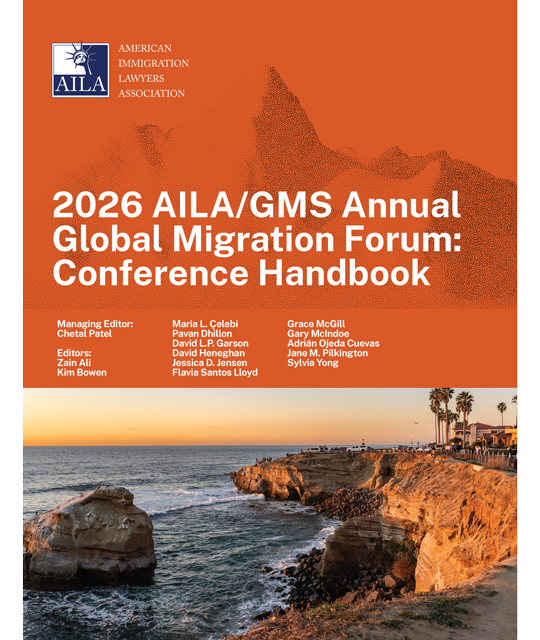 2026 AILA/GMS Global Migration Forum Handbook