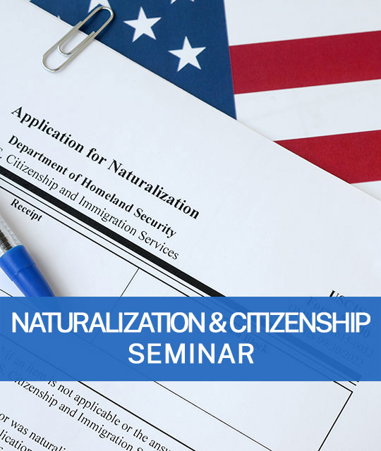 Acquired, Derivative, and Expedited Citizenship
