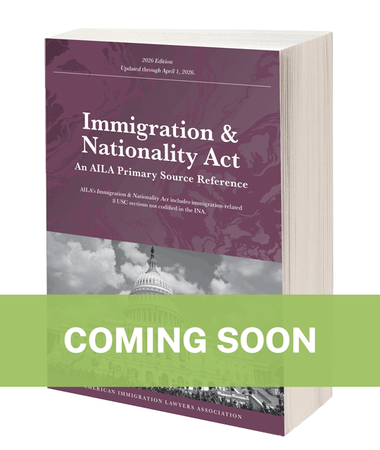 Immigration & Nationality Act (INA)