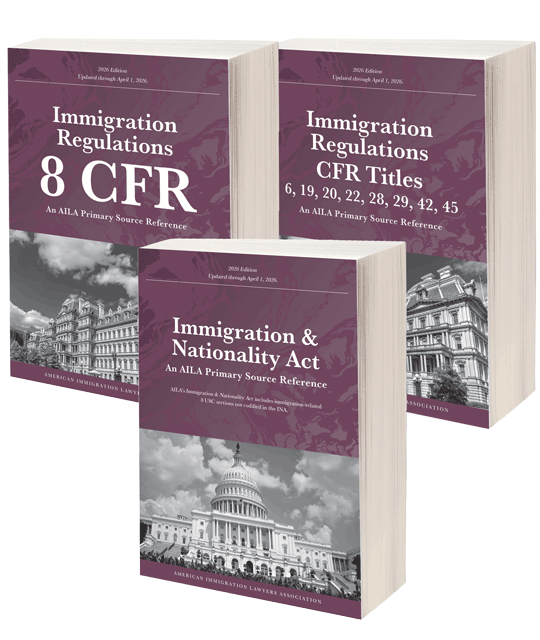 Immigration Regulations (CFR)