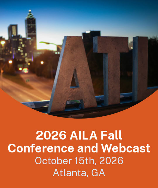2026 AILA Fall Conference and Webcast