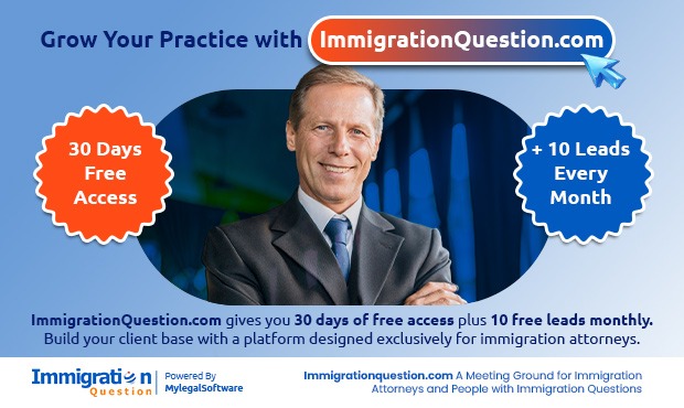 ImmigrationQuestion.com Ad