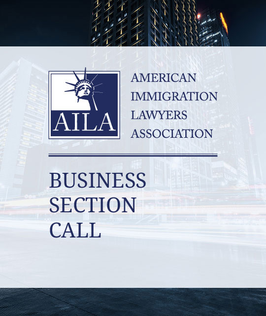 Business Section Quarterly Call (October 2026)