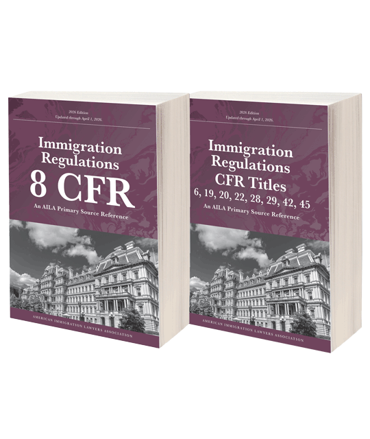 Immigration Regulations (CFR)