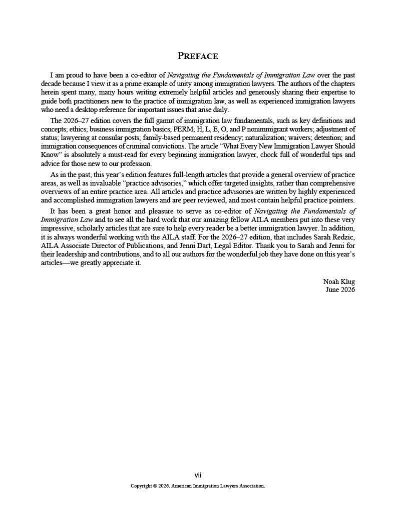Navigating the Fundamentals of Immigration Law
