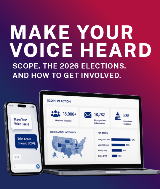 Make Your Voice Heard: SCOPE, the 2026 Elections, and How to Get Involved