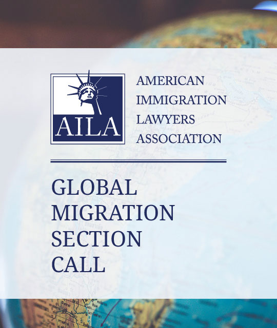 Global Migration Section Quarterly Call (October 2025)